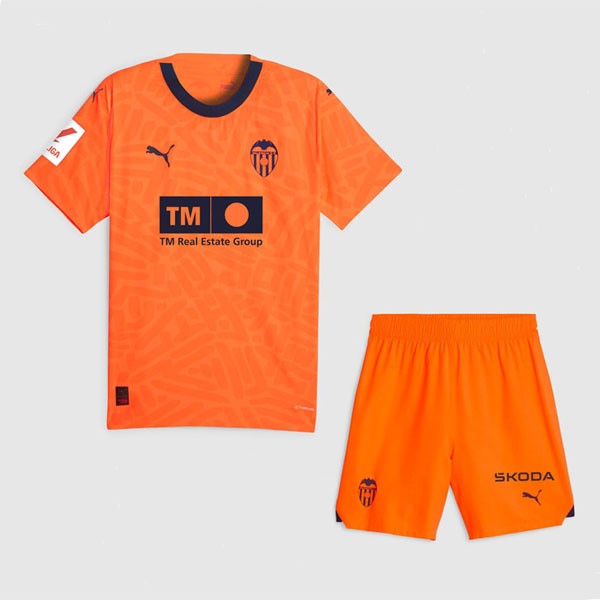 Camiseta Valencia 3ª Niño 2023/24